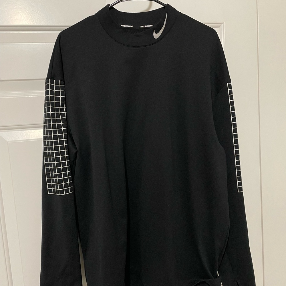 Nike Long-sleeve Dri-Fit 3M reflective Size Large